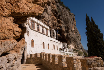 Kloster Moni Agiou Nikolaou Sintzas